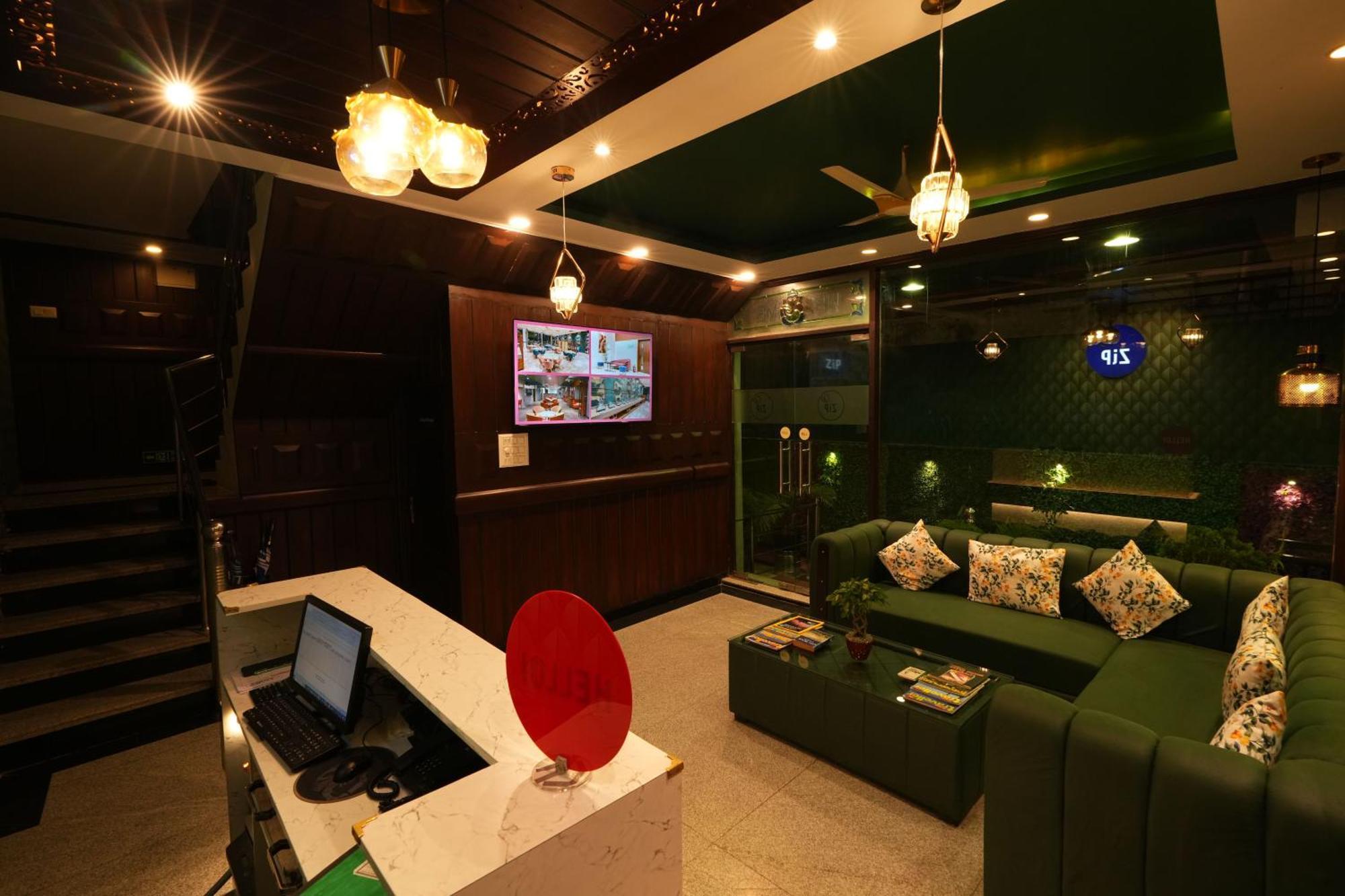 Zip By Spree Hotels Bella Heights Mcleodganj دارامشالا المظهر الخارجي الصورة